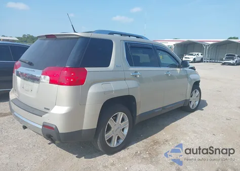 2011 GMC Terrain Slt-2 из США, поврежденный, VIN 2CTFLWE57B6352533
